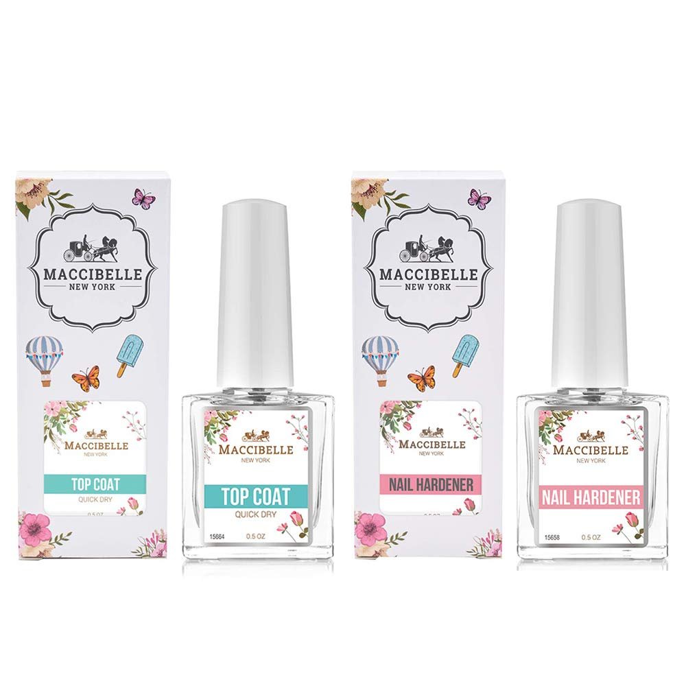 Maccibelle SUPER Quick Dry and High Shine Top Coat 0.5 oz