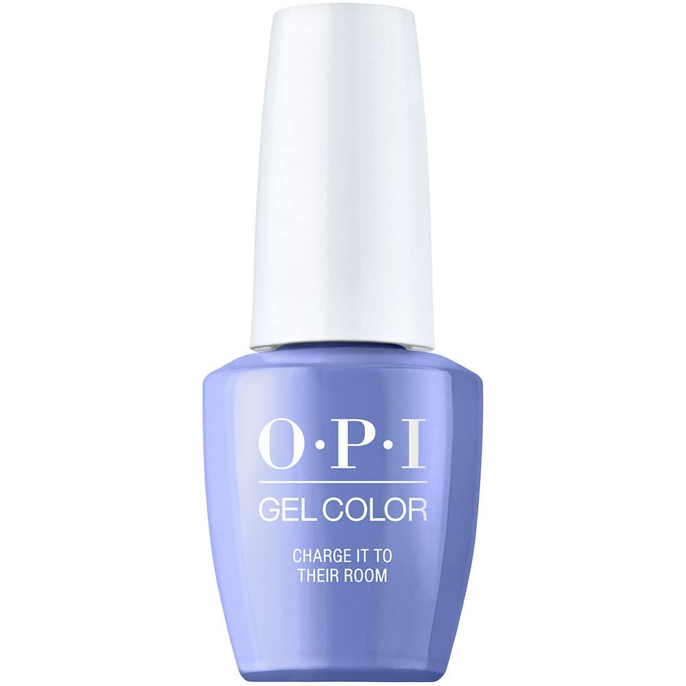 (Old Formula) OPI GelColor Polish GCP009 Charge It To Their Room 0.5 oz/15 ml