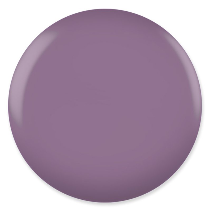DND Matching Polish Set Gel & Lacquer 445 Melting Violet