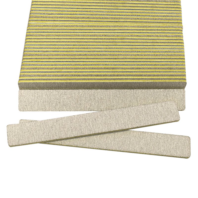 Best File JUMBO Double Sided Zebra Nail File 80/80 Grit - 50 Count
