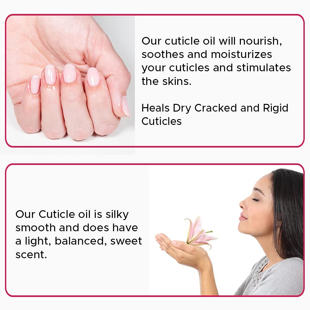 Excuse Me Cuticle Oil With Brush Holiday Gift