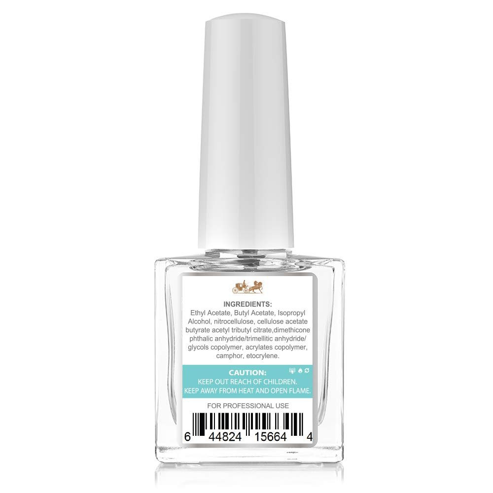 Maccibelle SUPER Quick Dry and High Shine Top Coat 0.5 oz