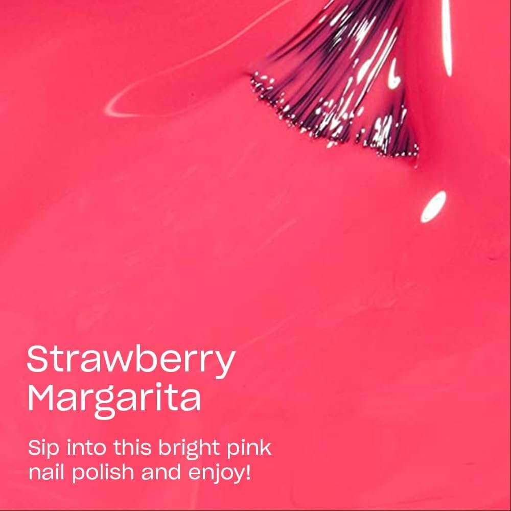 OPI Nail GelColor Polish Strawberry Margarita M23 0.5 oz