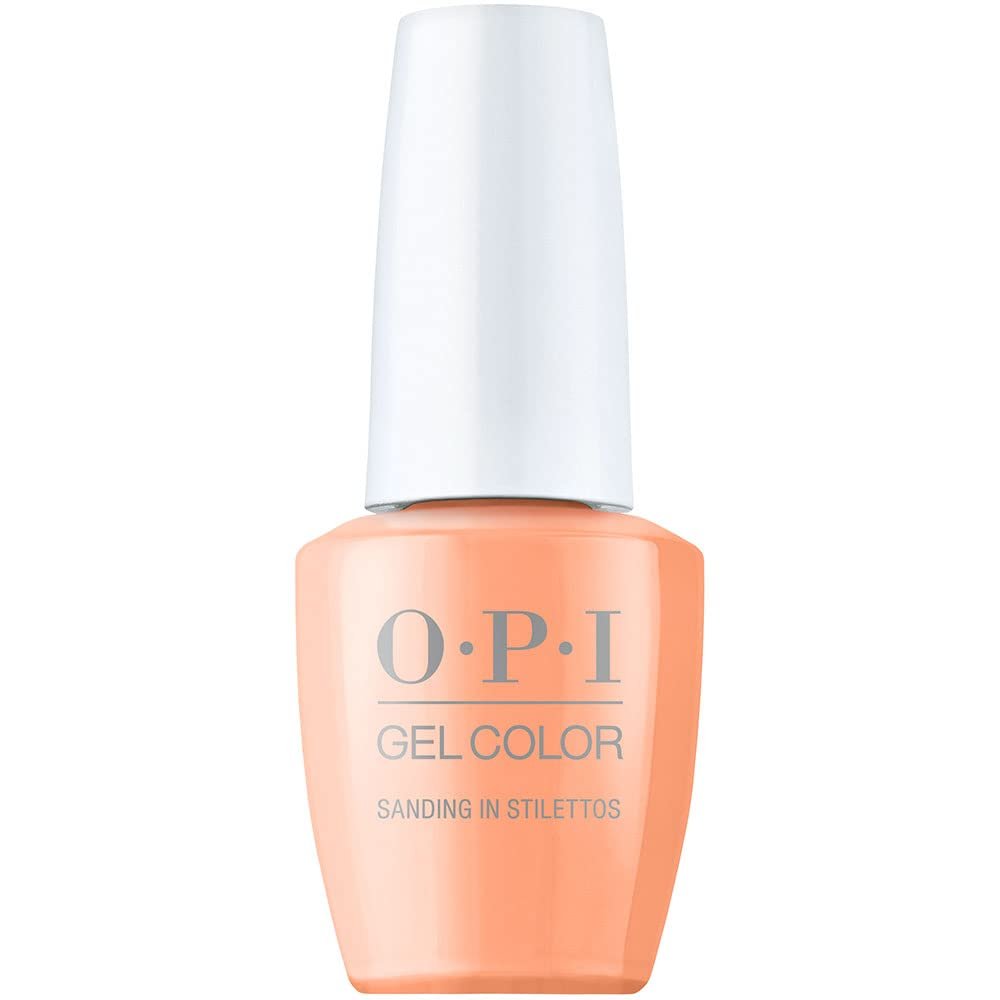 (Old Formula) OPI GelColor Polish GCP004 Sanding In Stilettos 0.5 oz/15 ml