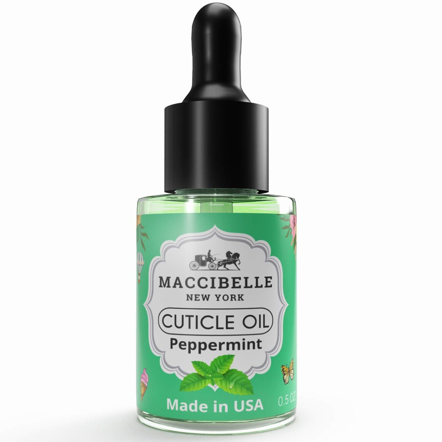 Maccibelle Cuticle Oil 0.5 oz Heals Dry Cracked Cuticles
