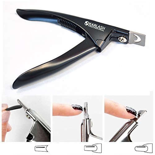Karlash Acrylic False Nail Tip Cutter Clipper