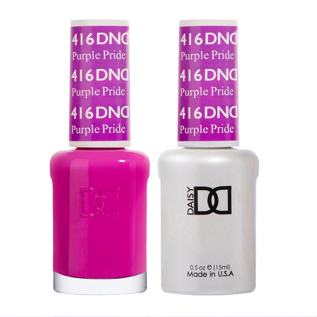 DND Matching Polish Set Gel & Lacquer 416 Purple Pride