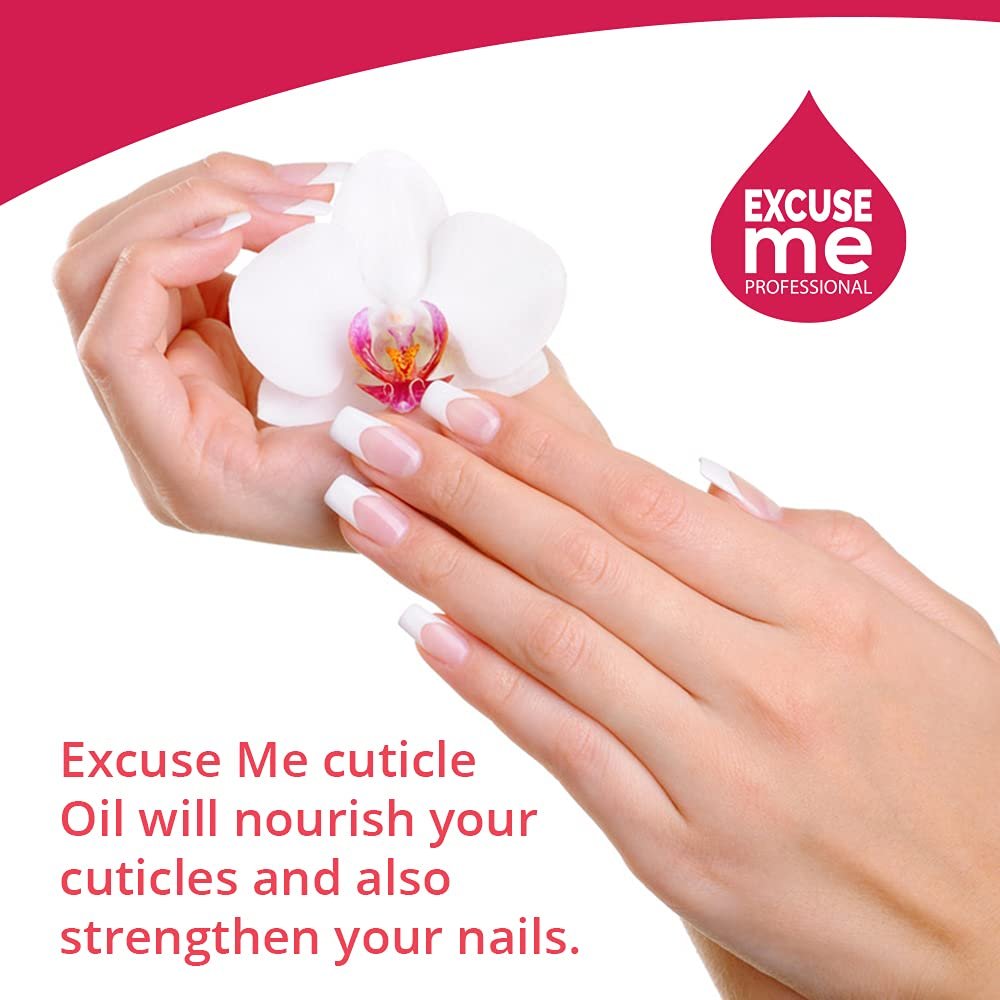 Excuse Me Cuticle Oil With Brush Holiday Gift
