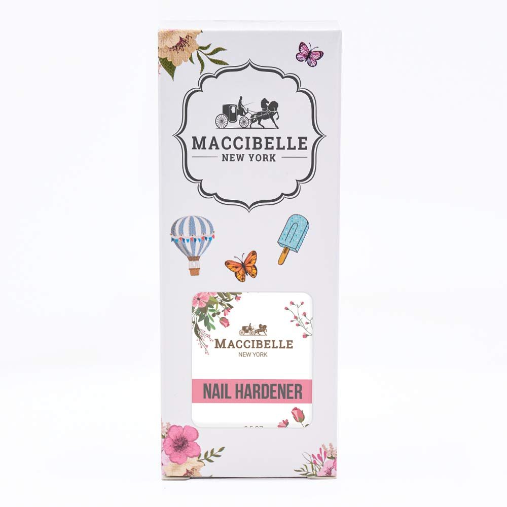 Maccibelle Nail Hardener-Nail Strengthener Repair Weak Damaged Nails