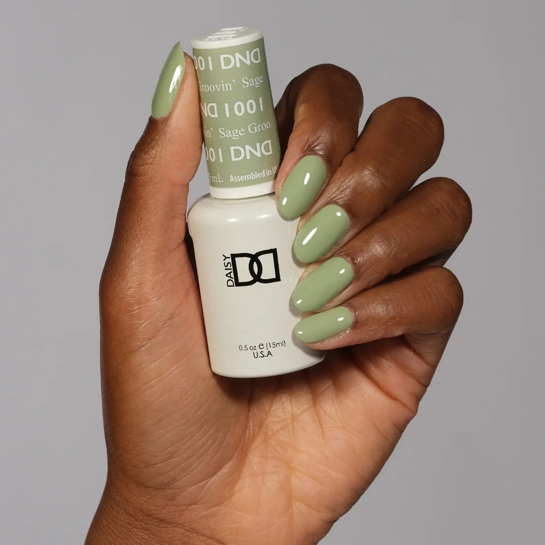 DND Matching Polish Set Gel & Lacquer 1001 Sage Groovin