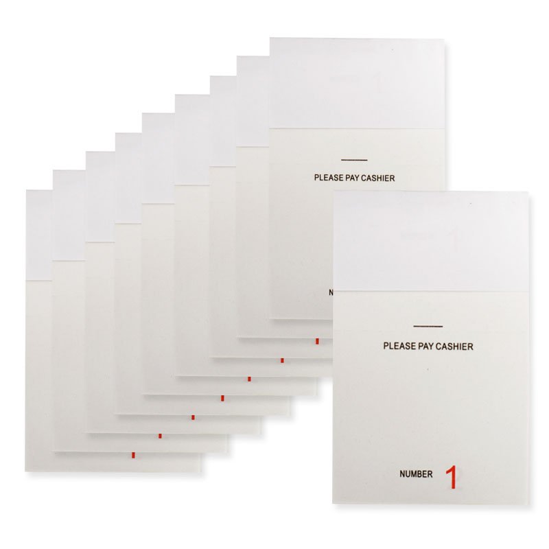 Nail Spa Salon Sales Book / Ticket Book / Order Book Short