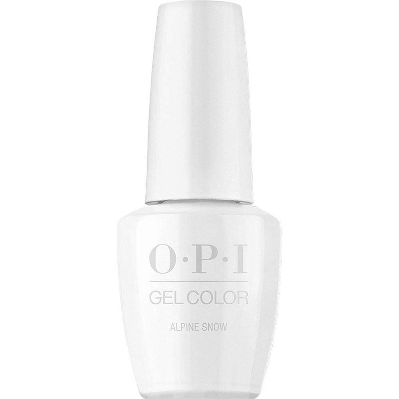 (Old Formula) OPI GelColor Polish GCL00 Alpine Snow 0.5 oz/15 ml