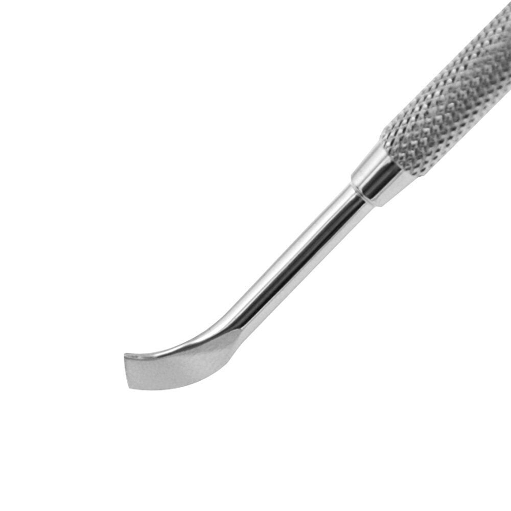 Maccibelle Nail Nipper for Ingrow and Thick Toe Nail + Cuticle Pusher Tool #16