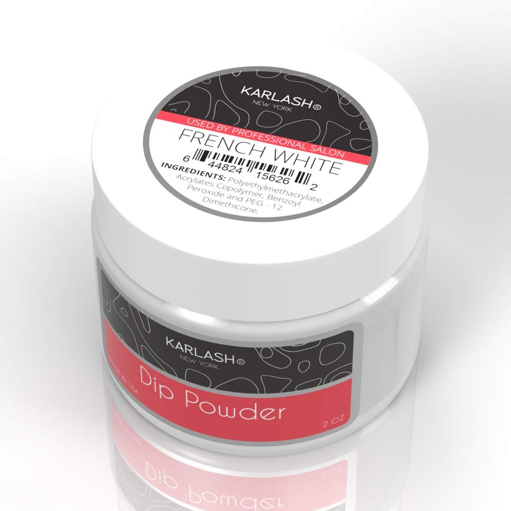 Karlash Dip Dipping Powder FRENCH WHITE 2oz