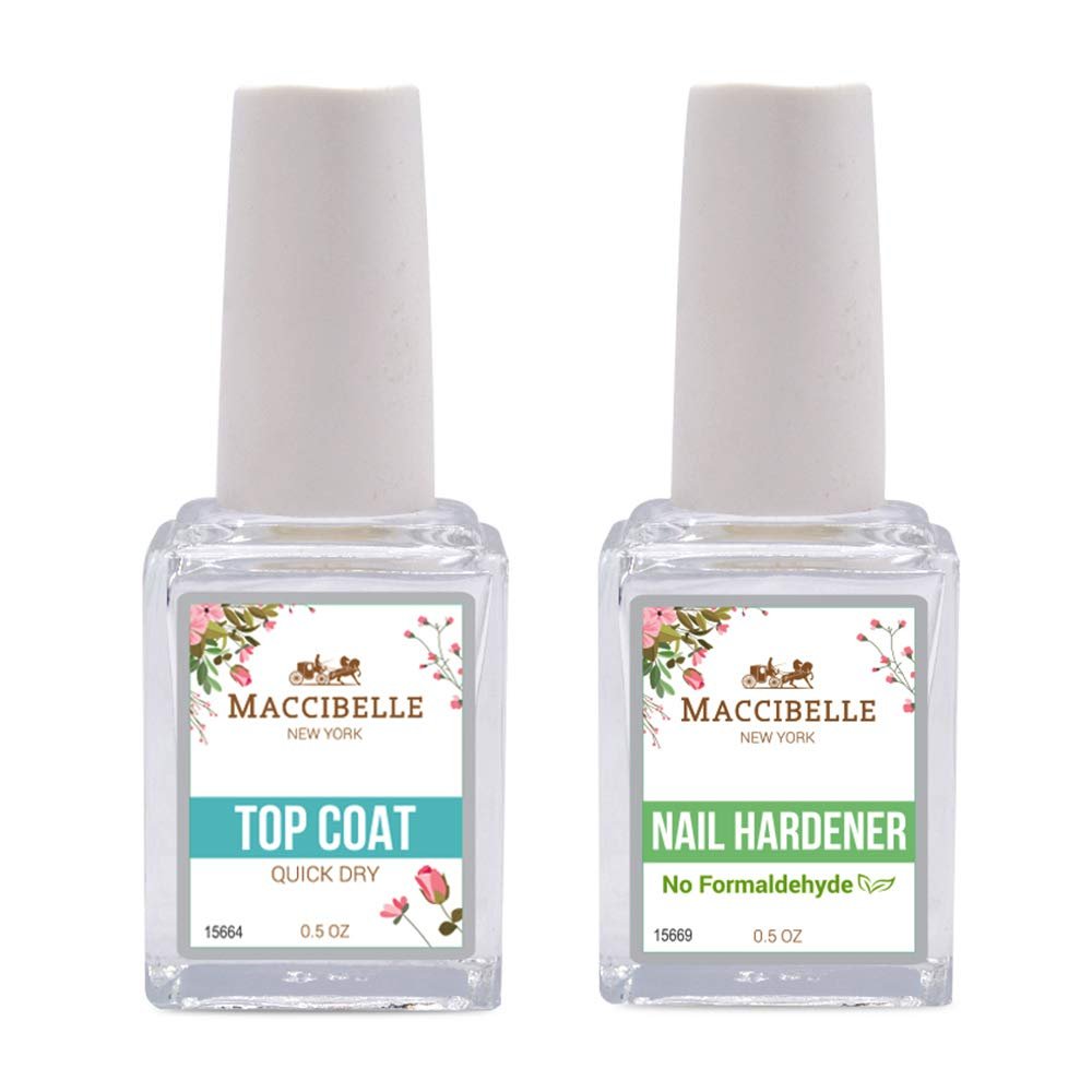 Maccibelle SUPER Quick Dry and High Shine Top Coat 0.5 oz
