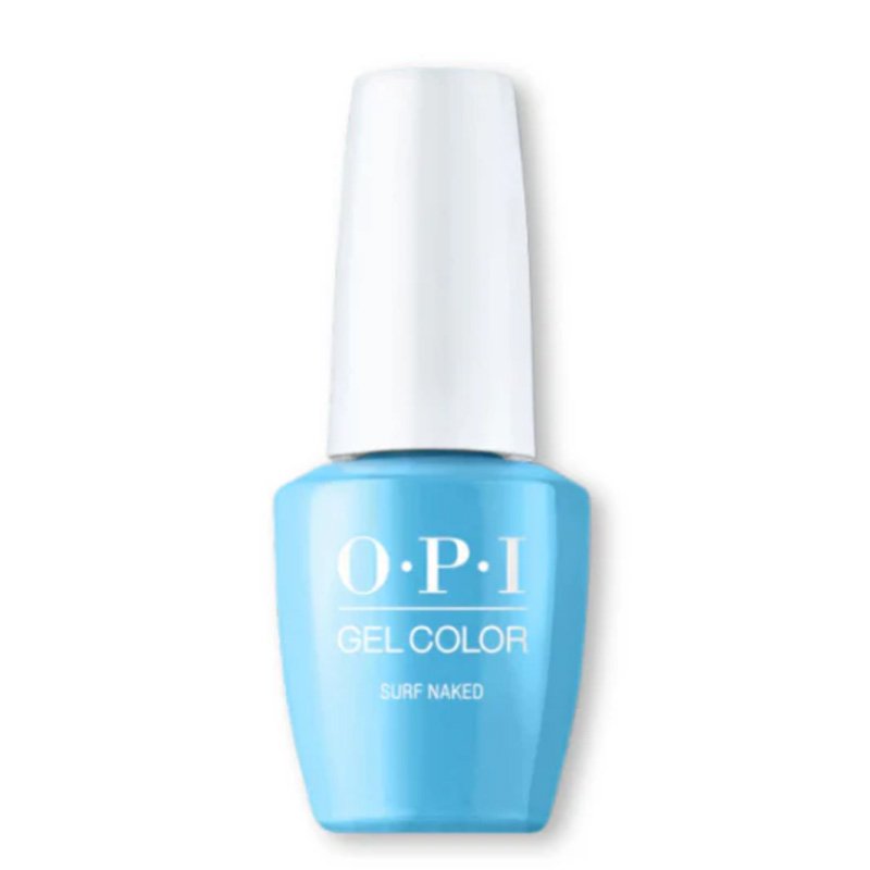 (Old Formula) OPI GelColor Polish GCP010 Surf Naked 0.5 oz/15 ml