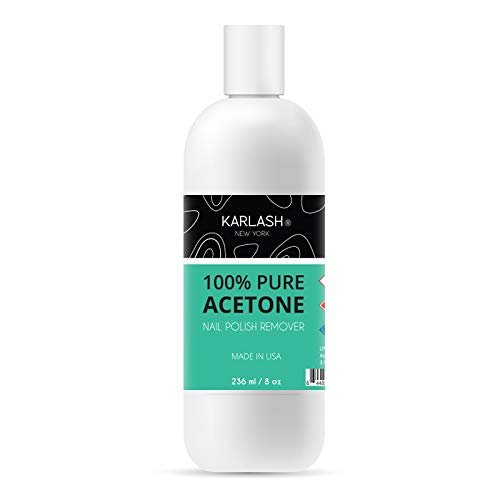 Karlash Professional Pure Acetone Polish Nail Remover 8 oz