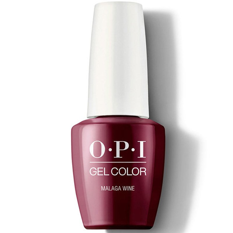 (Old Formula) OPI GelColor Polish GCL87 Malaga Wine 0.5 oz/15 ml