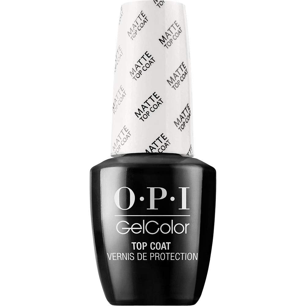 BUY 1 GET 1 FREE OPI GelColor Gel Polish, Matte Top Coat, 0.5 FL Oz