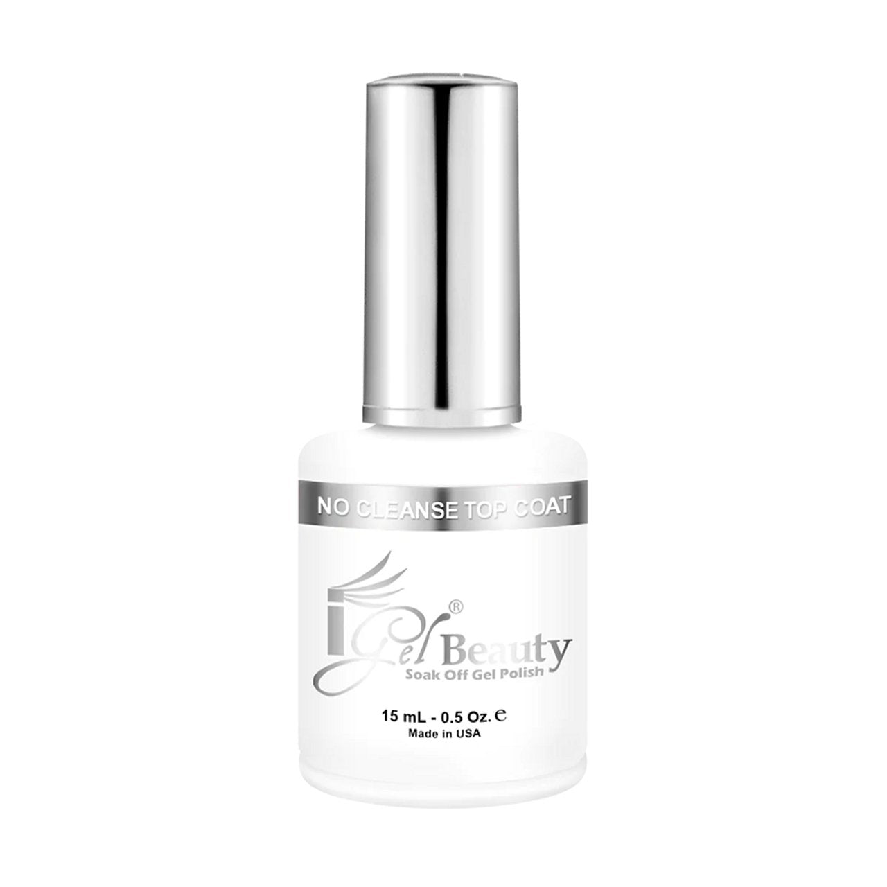 Igel Impeccable Soak off Gel - NO WIPE TOP COAT 0.5 fl. oz