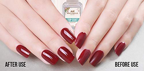 Maccibelle SUPER Quick Dry and High Shine Top Coat 0.5 oz