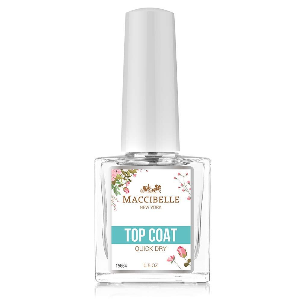 Maccibelle SUPER Quick Dry and High Shine Top Coat 0.5 oz