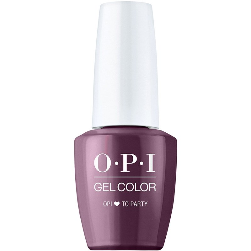 (Old Formula) OPI GelColor Polish GCHPN07 OPI Love To Party 0.5 oz/15 ml