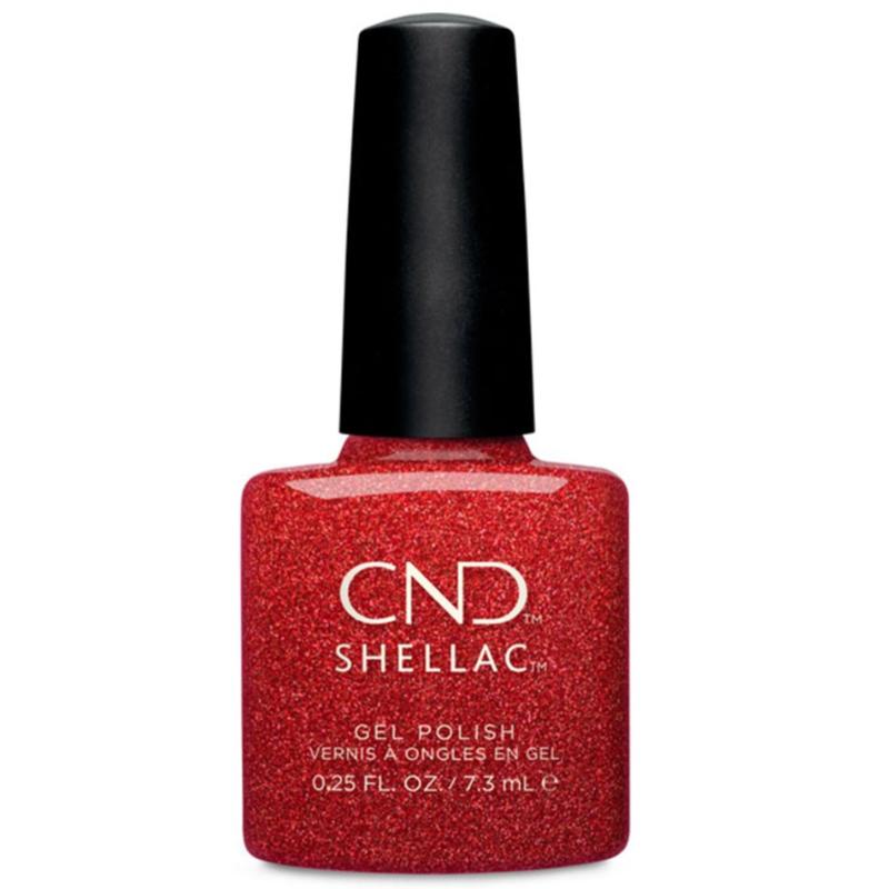 CND Shellac Gel Polish Ruby Ritz 0.25 oz