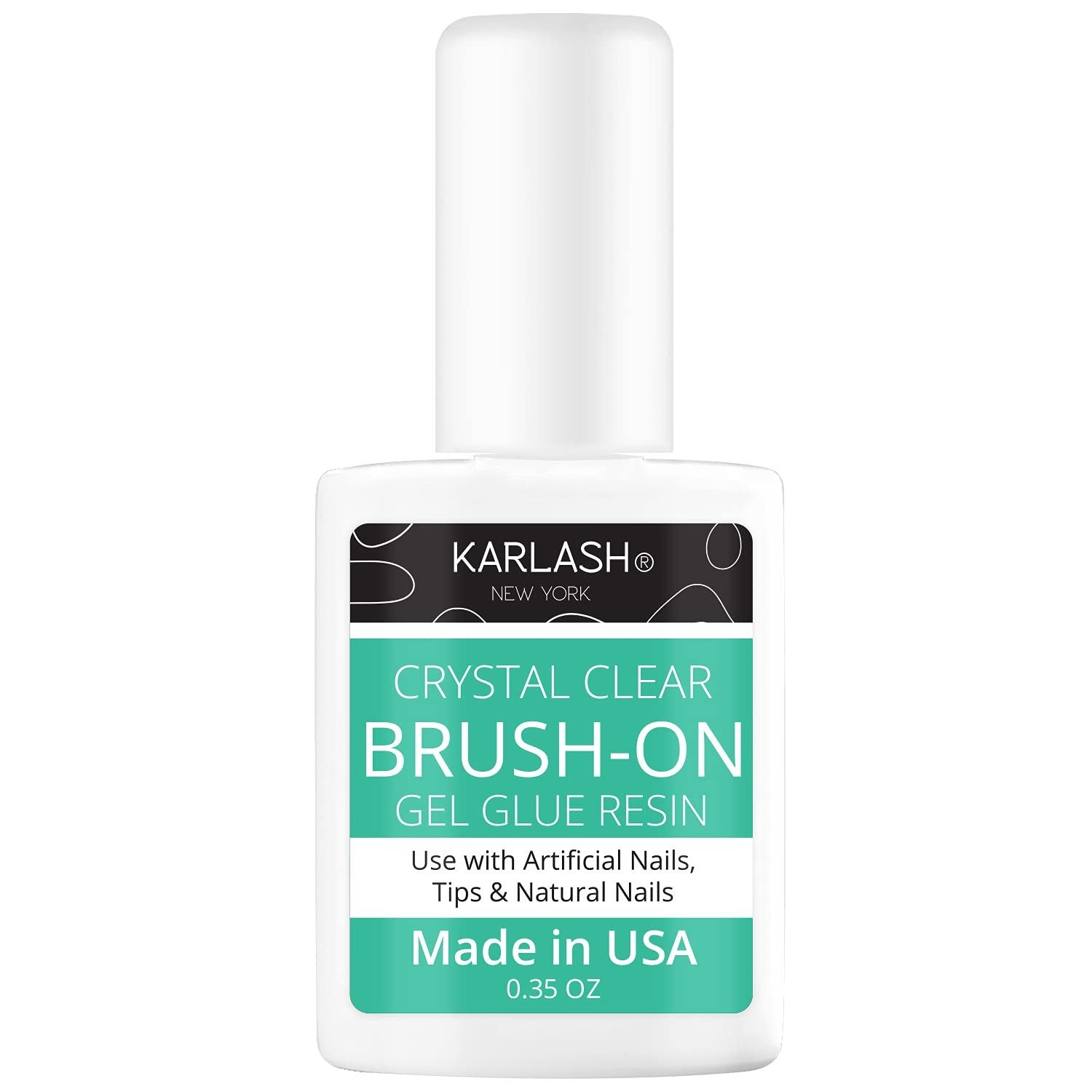 Karlash Nail Repair Kit for Broken Cracked Split Nails. Emergency Easy Quick Fix