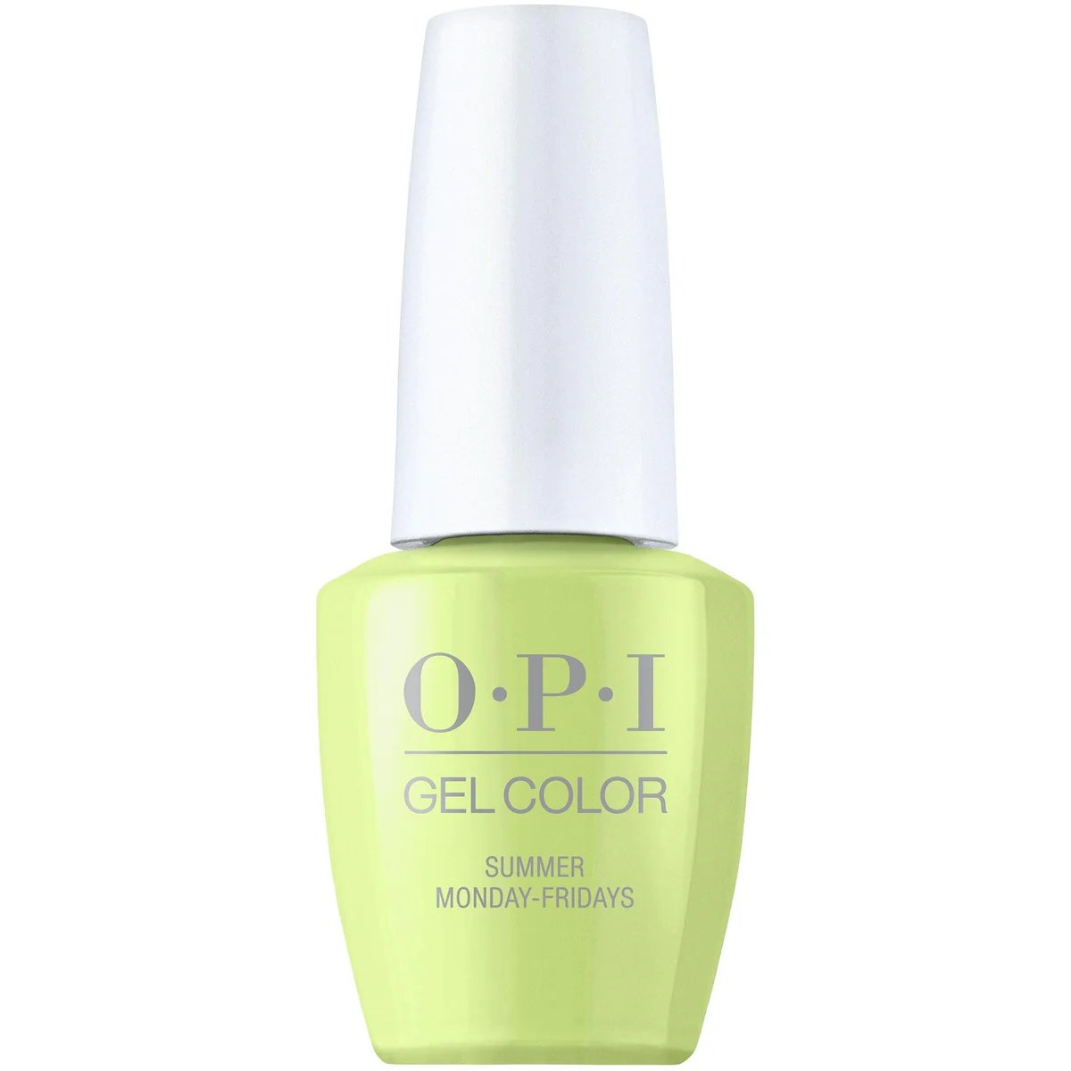 (Old Formula) OPI GelColor Polish GCP012 Summer Monday-Fridays 0.5 oz/15 ml