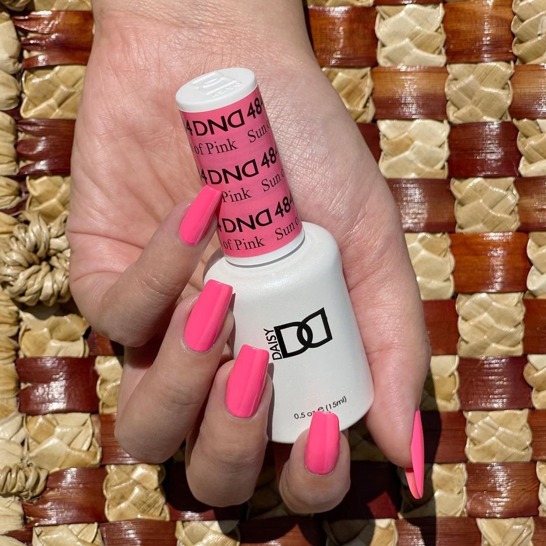 DND Matching Polish Set Gel & Lacquer 484 Sun of Pink