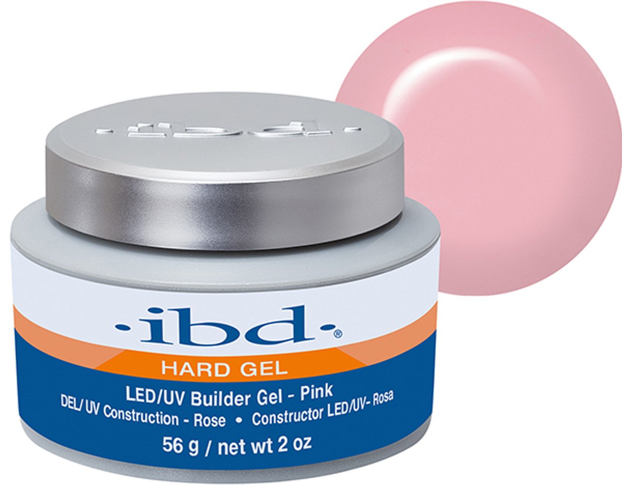 IBD LED/UV Gels Builder Gel Pink 2 oz