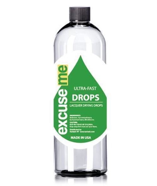 Karlash Excuse Me Nail Polish Ultra Fast Drying Drops 16 oz