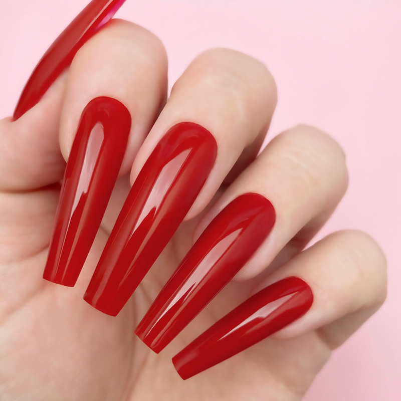 Kiara Sky Nail Polish N5033 Redckless 0.5 oz
