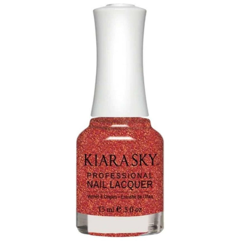 Kiara Sky Nail Polish N5040 Pink & Boujee 0.5 oz