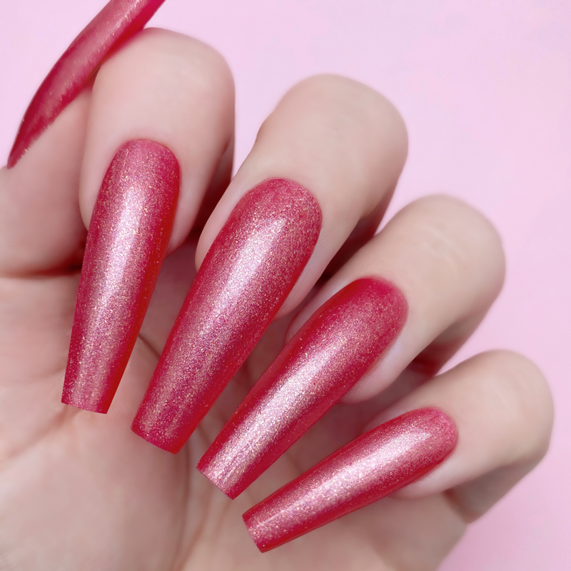 Kiara Sky Nail Polish N5040 Pink & Boujee 0.5 oz