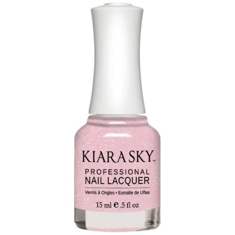 Kiara Sky Nail Polish N5041 Pink Stardust 0.5 oz