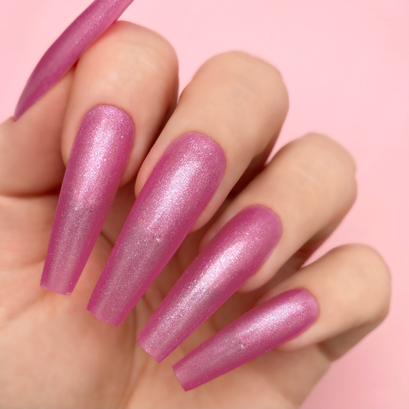 Kiara Sky Nail Polish N5041 Pink Stardust 0.5 oz