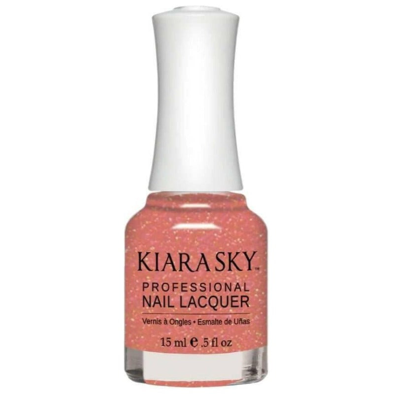 Kiara Sky Nail Polish N5042 High Key, Like Me 0.5 oz