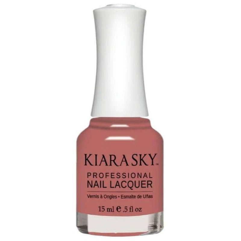 N5051 Next Level Mauve Nail Polish by Kiara Sky - Bottle