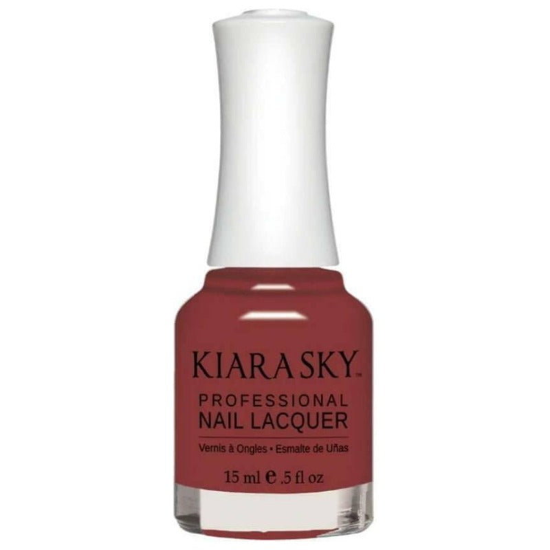 N5052 Berry Pretty Nail Polish by Kiara Sky - Bottle