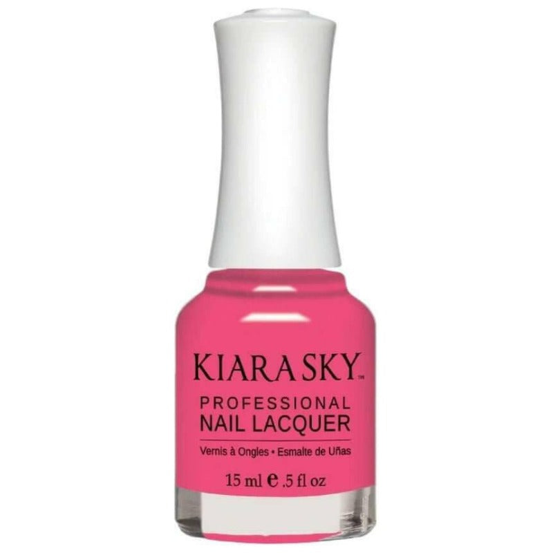 N5054 First Love Nail Polish by Kiara Sky - Bottle