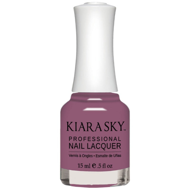 Kiara Sky Nail Polish N5058 Ultra Violet 0.5 oz