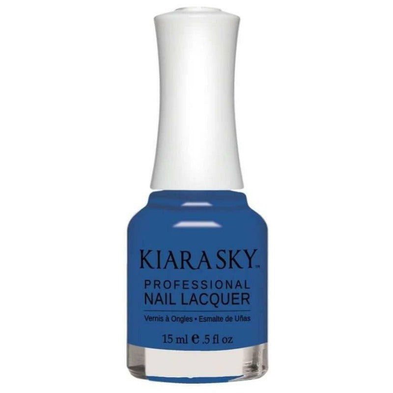 Kiara Sky Nail Polish N5082 Blue Moon