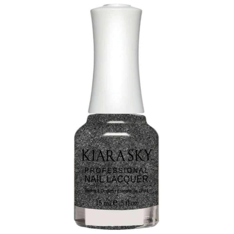 Kiara Sky Nail Polish N5086 Little Black Dress