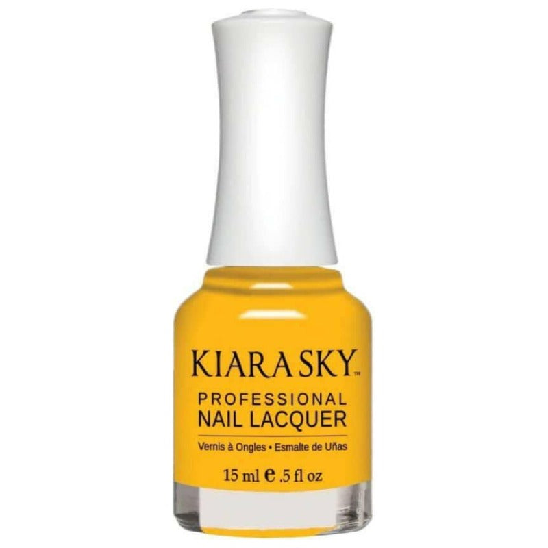 Kiara Sky Nail Polish N5095 Golden Hour