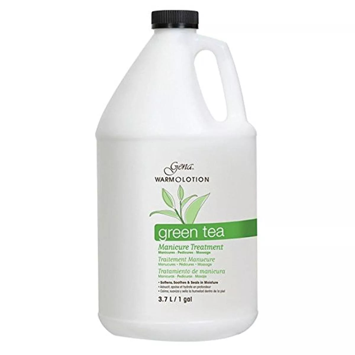 Gena Warm O Lotion Green Tea 1 Gallon